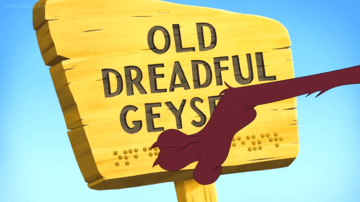 Looney Tunes Cartoons S2 E2c-Wile E Coyote Feet 5a by GiuseppeDiRosso