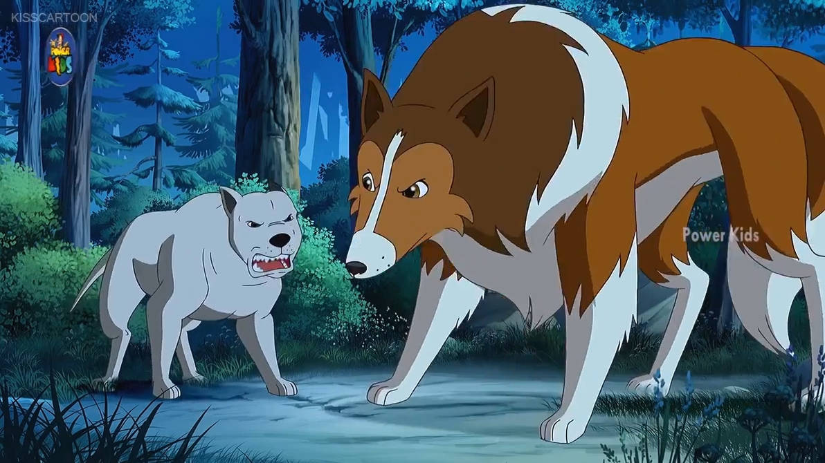 New Adventures of Lassie S1 E9-Lassie Pitbull by GiuseppeDiRosso on ...