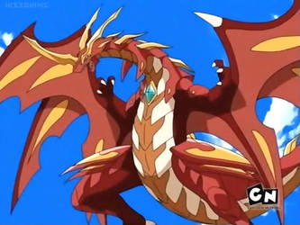 Bakugan NV E1-Drago