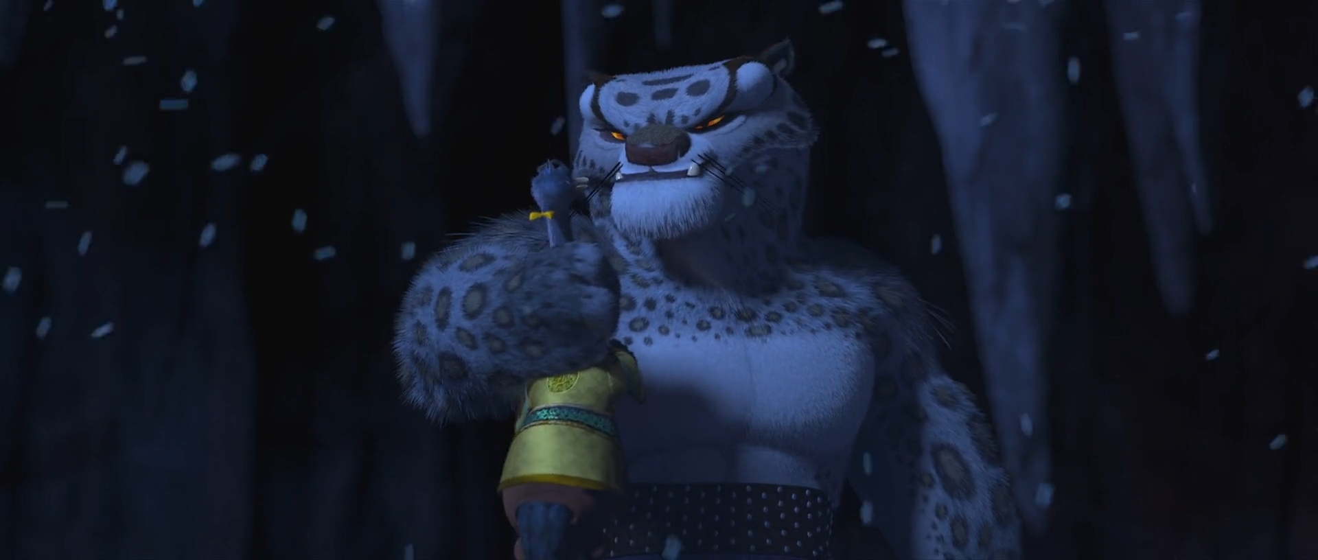 2008 Deviantart Kung Fu Panda 2008-Tai Lung by GiuseppeDiRosso on DeviantArt