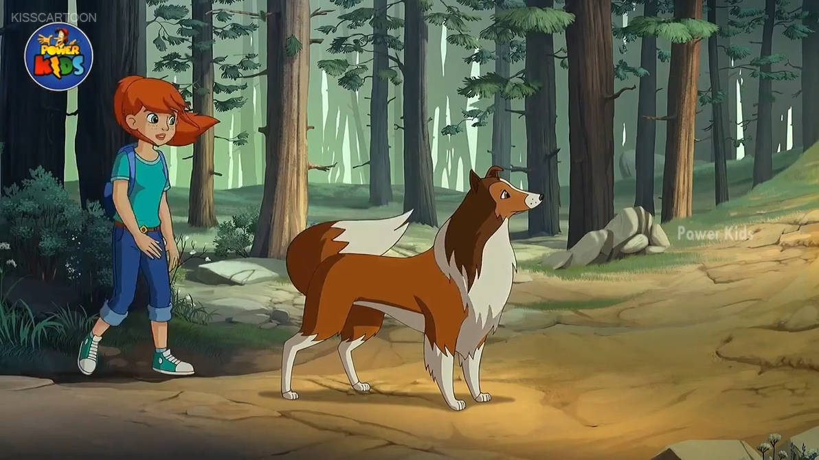 New Adventures of Lassie S1 E12-Lassie 2 by GiuseppeDiRosso on DeviantArt