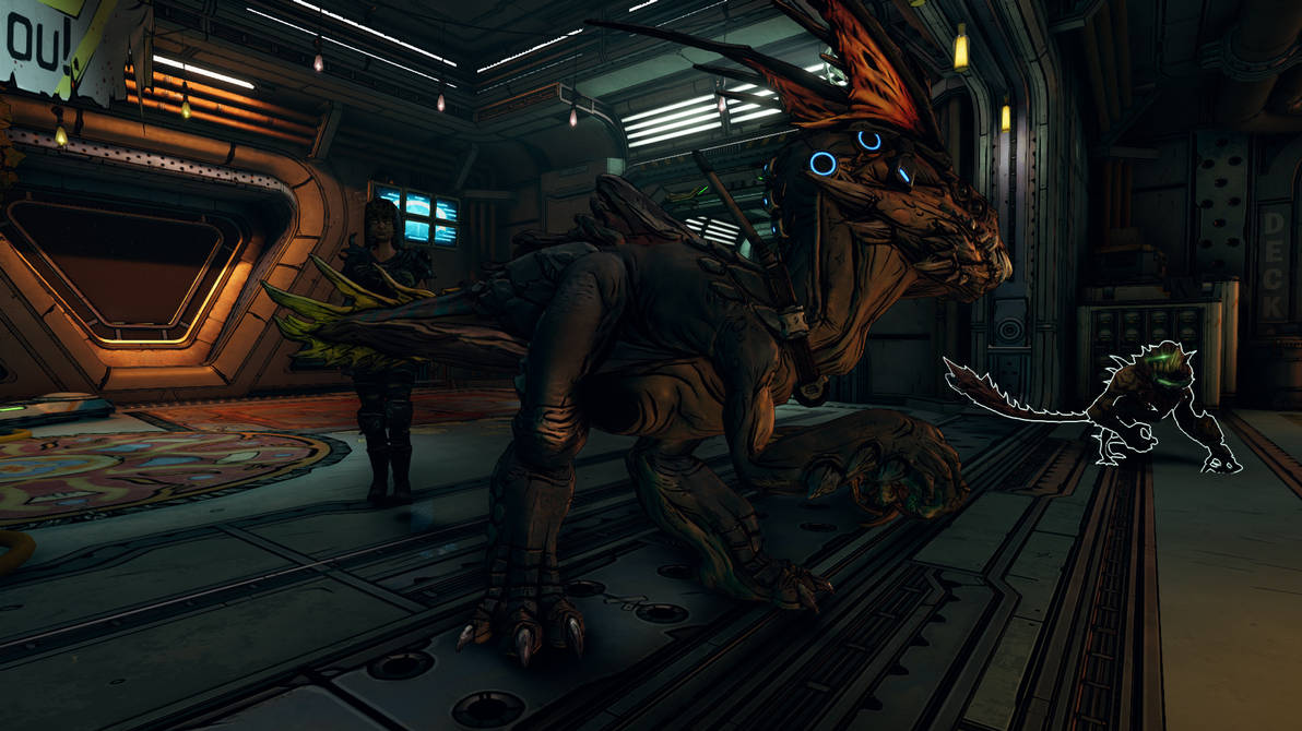 Borderlands 3-Saurian 1 by GiuseppeDiRosso on DeviantArt