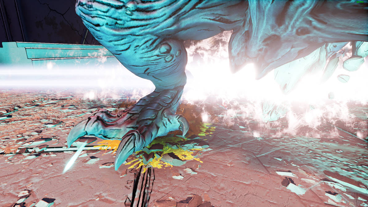 Borderlands 3-The Rampager Feet 1a by GiuseppeDiRosso on DeviantArt