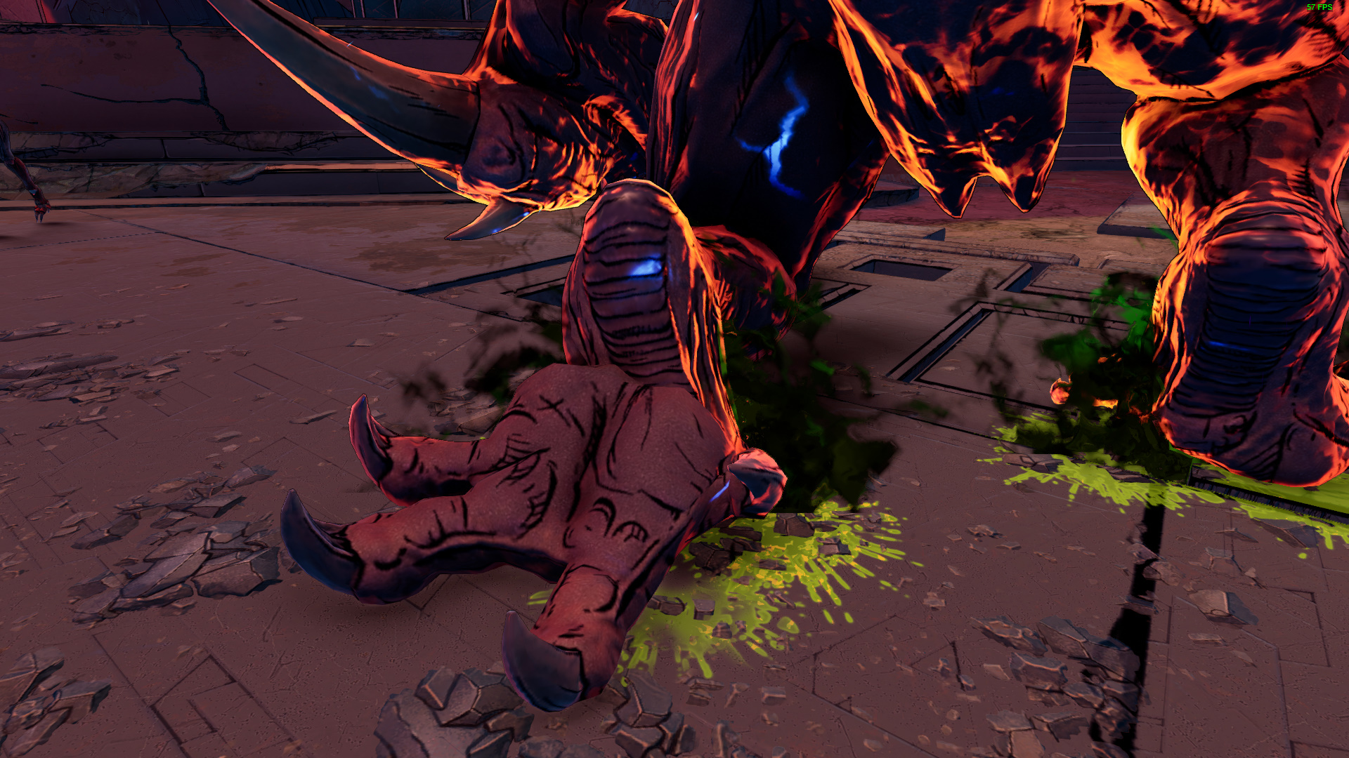 Borderlands 3-The Rampager Feet 2 by GiuseppeDiRosso on DeviantArt