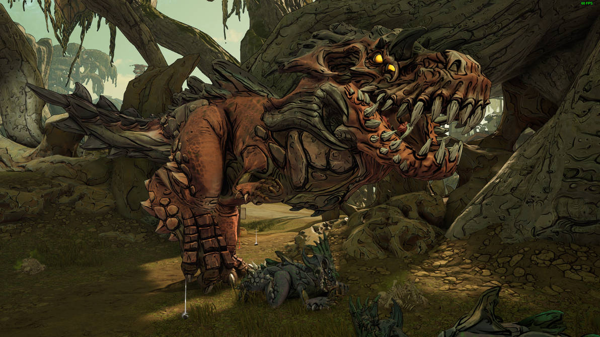 Borderlands 3-Saurian 4 by GiuseppeDiRosso on DeviantArt