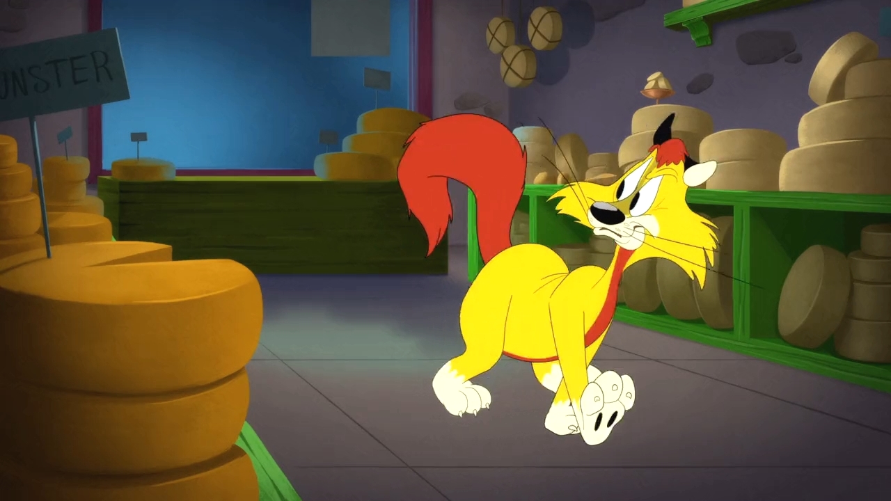 Claude Raffles Cat Looney Tunes Cartoons S3 E3a-Claude Cat 1 by GiuseppeDiRosso on DeviantArt