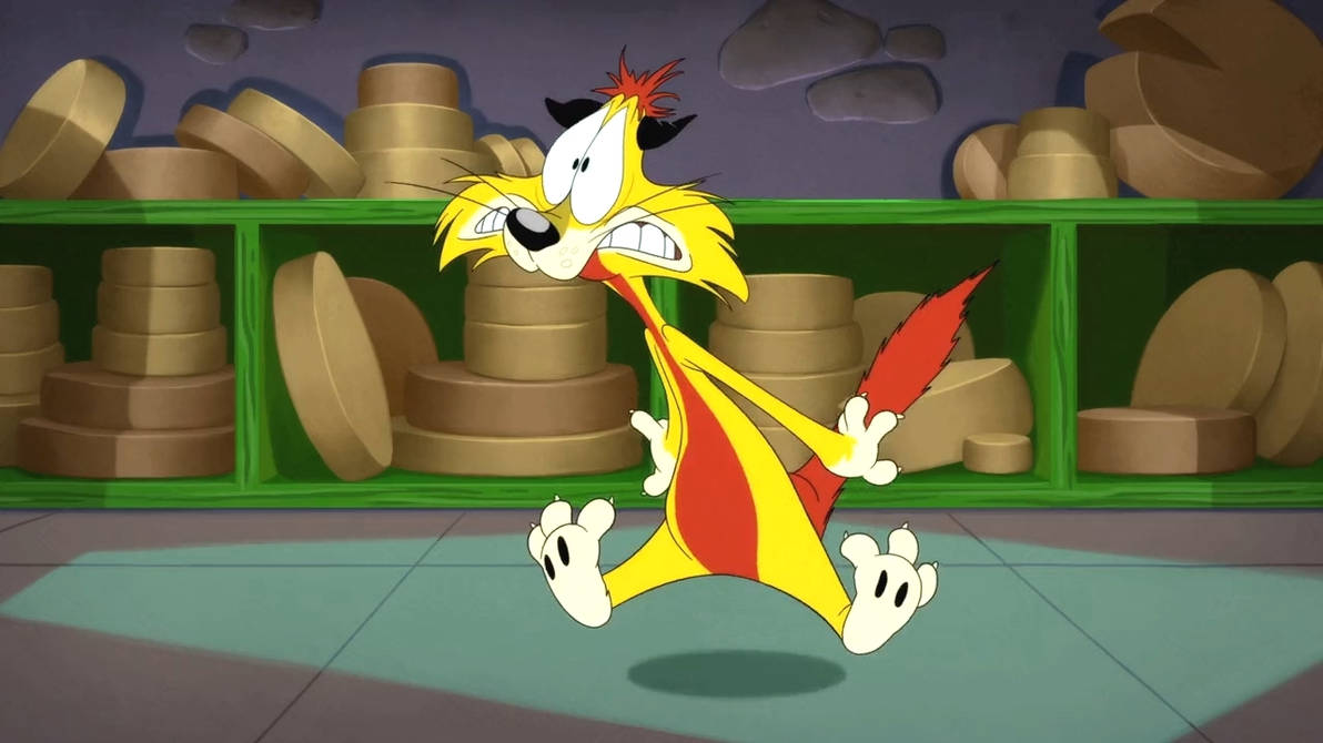 Claude Raffles Cat Looney Tunes Cartoons S3 E3a-Claude Cat 2 by GiuseppeDiRosso on DeviantArt