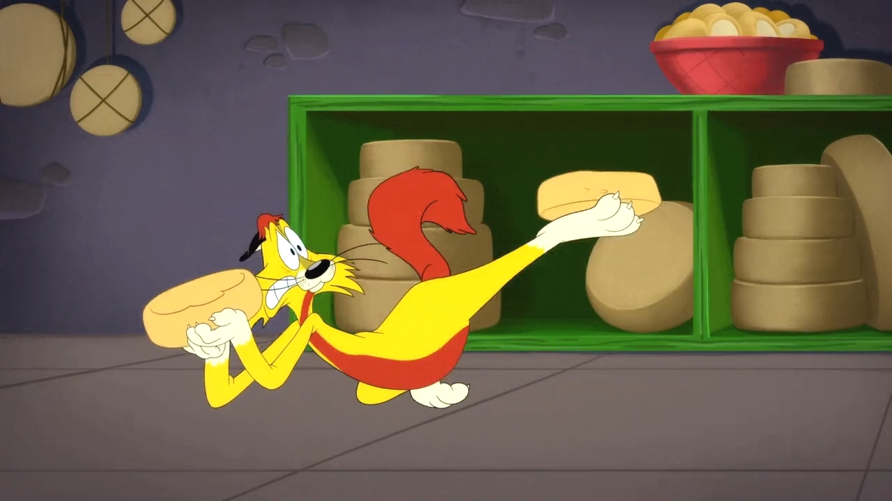 Claude Raffles Cat Looney Tunes Cartoons S3 E3a-Claude Cat 3 by GiuseppeDiRosso on DeviantArt