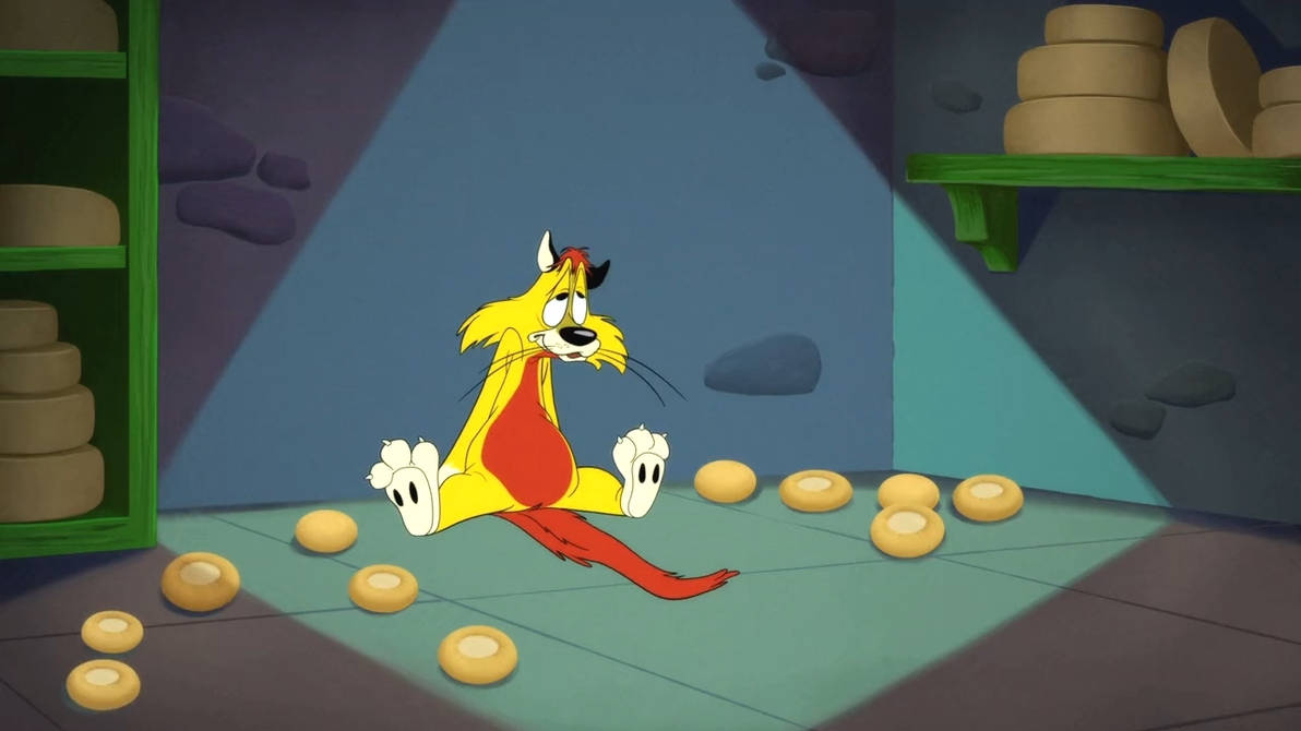 Claude Raffles Cat Looney Tunes Cartoons S3 E3a-Claude Cat 6 by GiuseppeDiRosso on DeviantArt