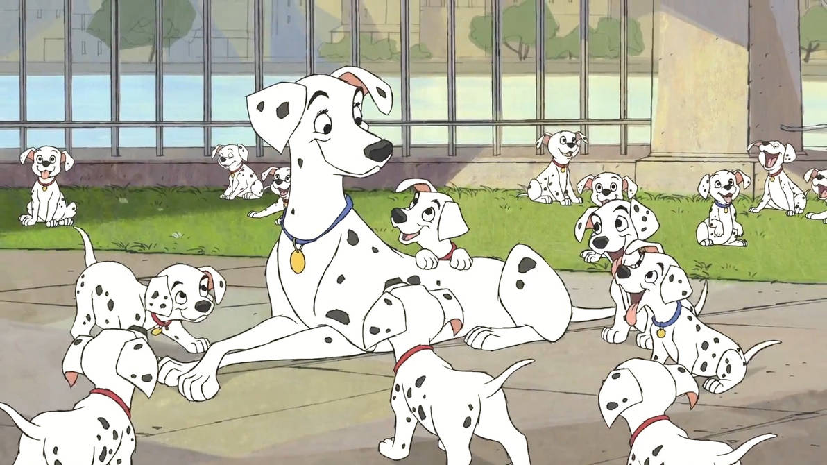 Perdita 101 Dalmatians II-Perdita 1 by GiuseppeDiRosso on DeviantArt