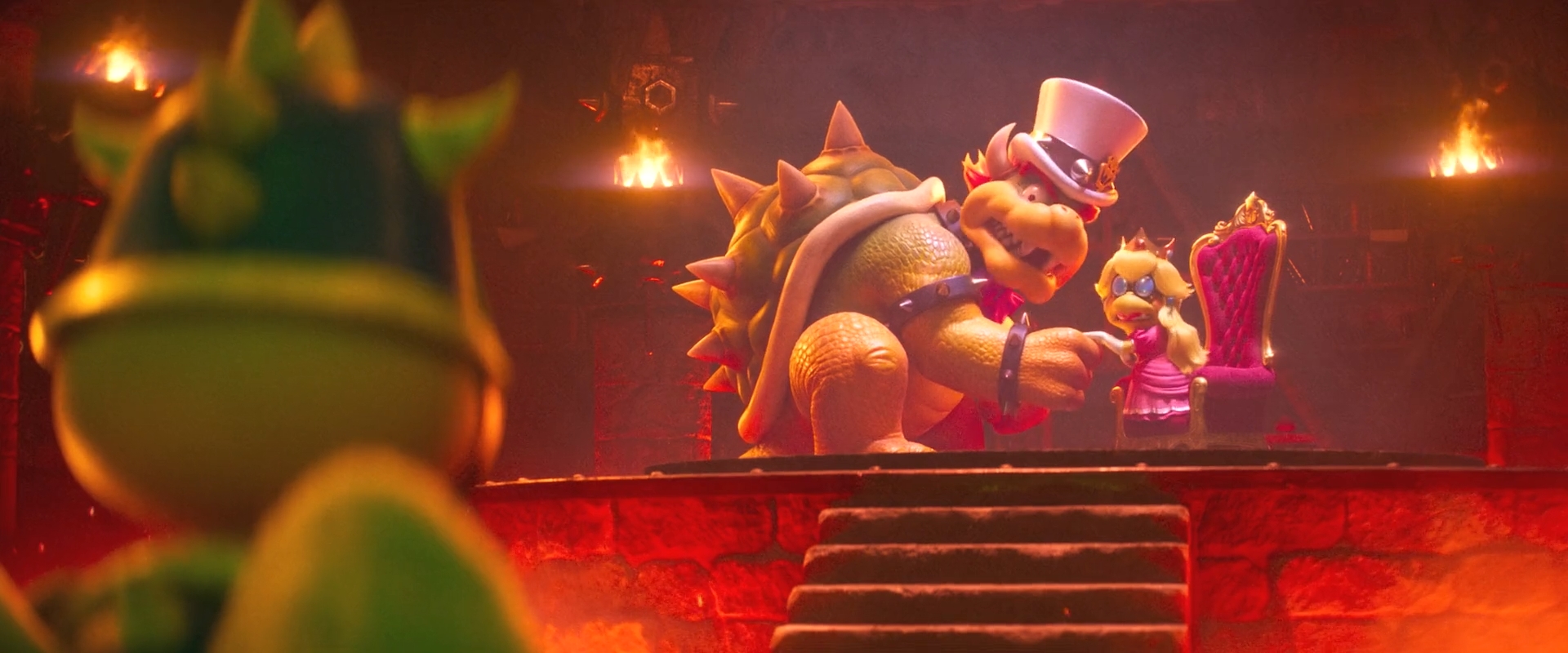 Bowser (Super Mario Bros Movie) by DinosaurGameFreak on DeviantArt