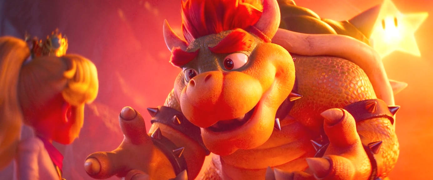 Super Mario Bros Movie-Bowser 29 by GiuseppeDiRosso on DeviantArt