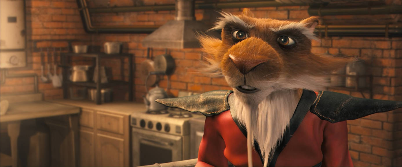 TMNT2007-Splinter 1 by GiuseppeDiRosso on DeviantArt