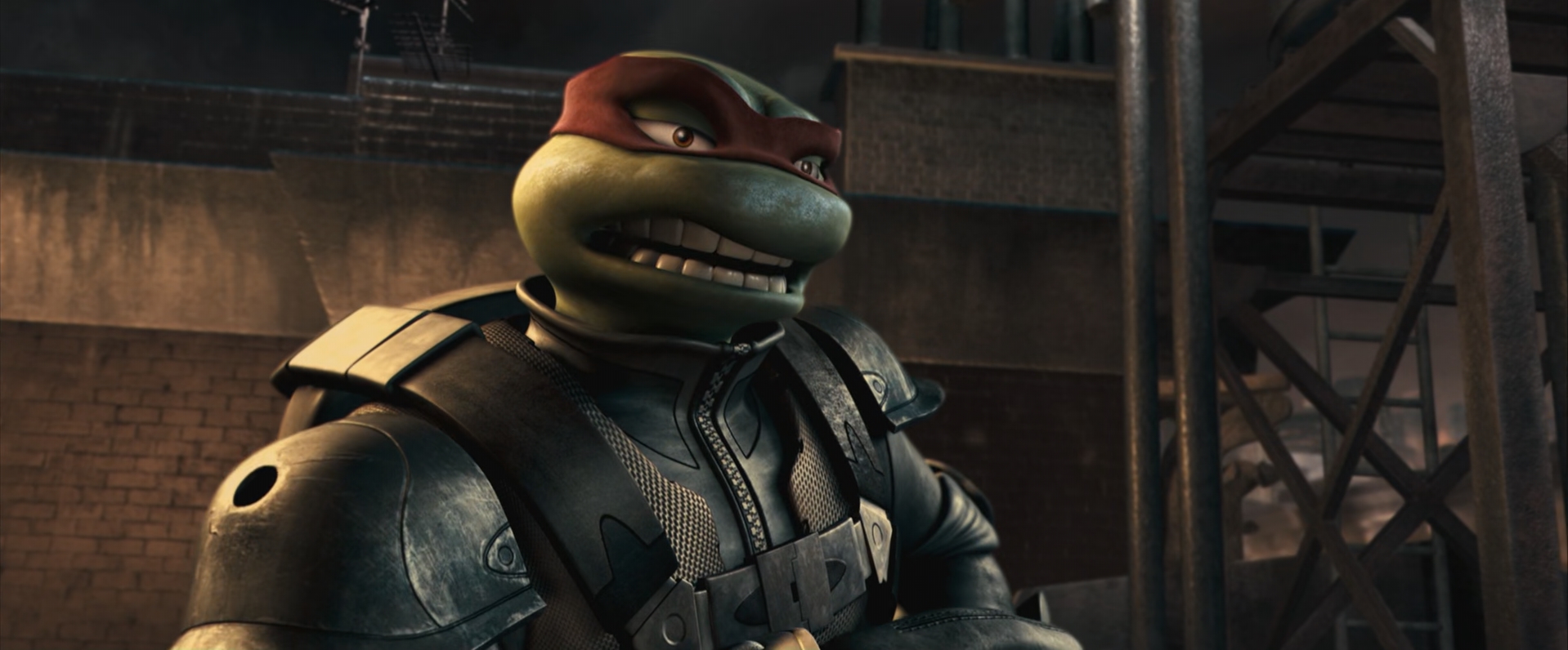 TMNT2007-Raphael 1 by GiuseppeDiRosso on DeviantArt
