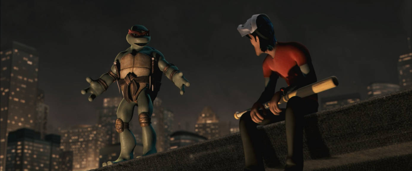 TMNT2007-Raphael 2 by GiuseppeDiRosso on DeviantArt