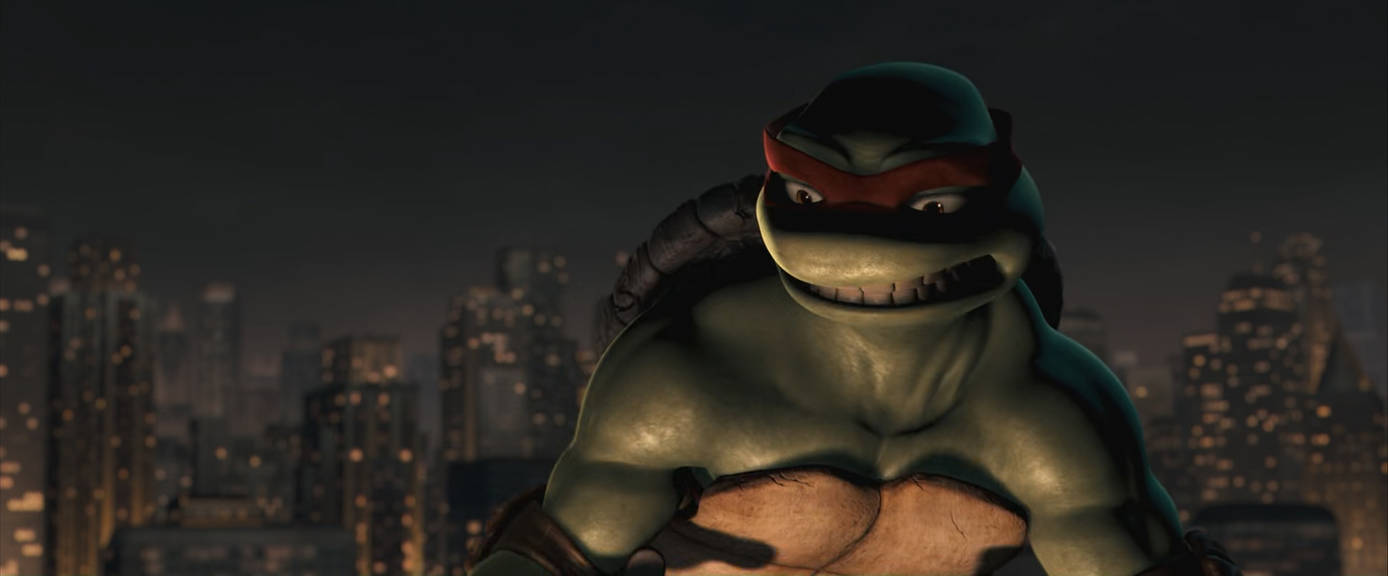TMNT2007-Raphael 3 by GiuseppeDiRosso on DeviantArt
