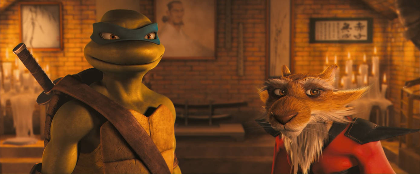 Splinter 2007 TMNT2007-Leonardo Splinter 2 by GiuseppeDiRosso on DeviantArt