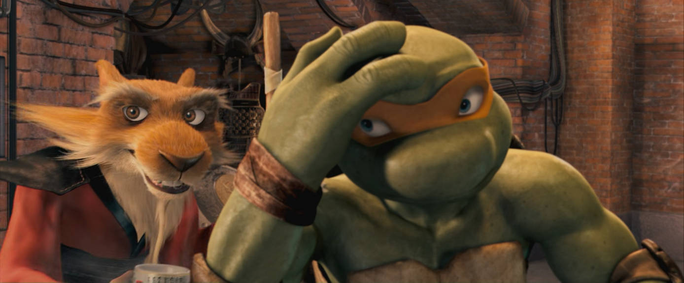 Splinter 2007 TMNT2007-Splinter Michelangelo by GiuseppeDiRosso on DeviantArt