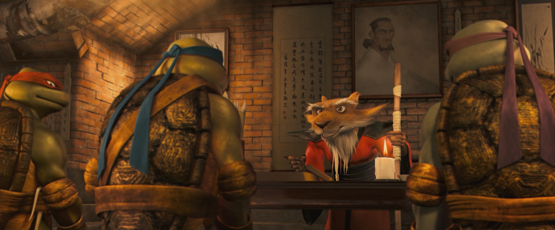 Splinter 2007 TMNT2007-Splinter 4 by GiuseppeDiRosso on DeviantArt
