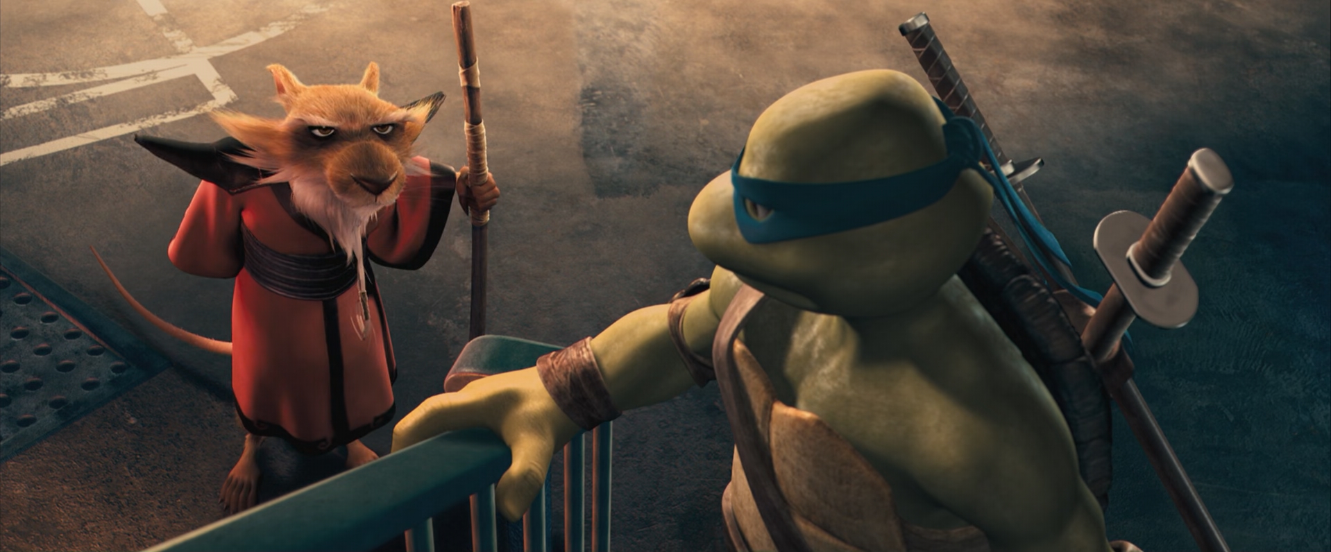 Splinter 2007 TMNT2007-Splinter 5 by GiuseppeDiRosso on DeviantArt