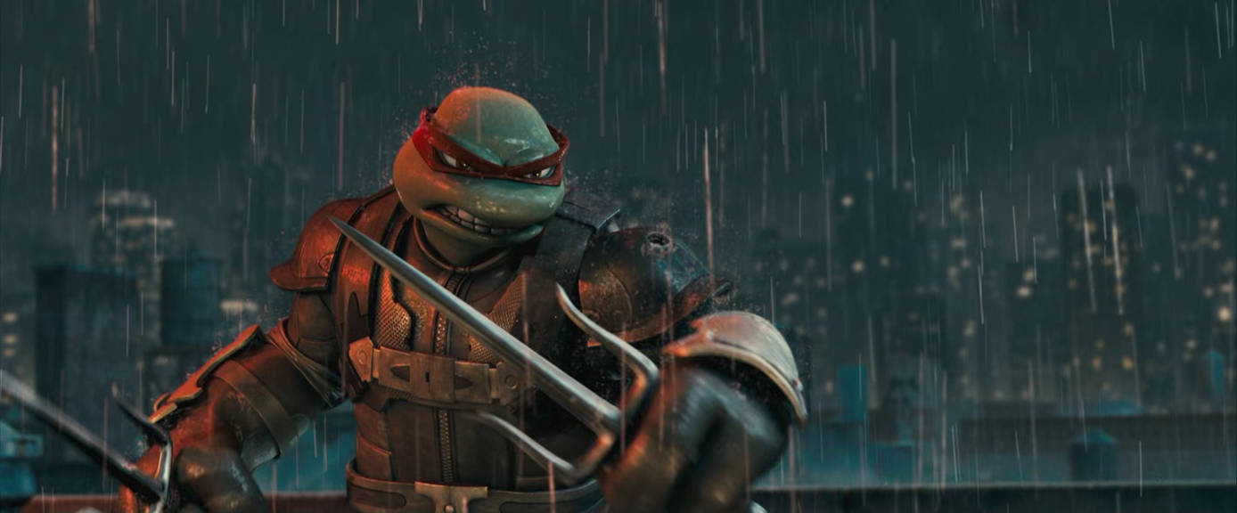 Tmnt Mage Raphael TMNT2007-Raphael 6 by GiuseppeDiRosso on DeviantArt