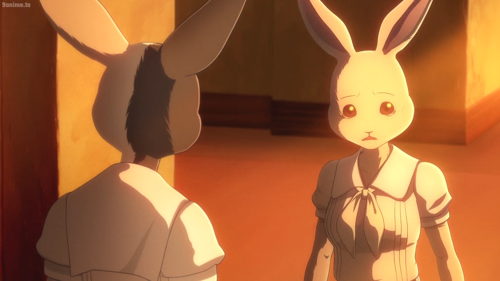 Beastars Rabbit Scene Beastars S1 E5-Haru by GiuseppeDiRosso on DeviantArt