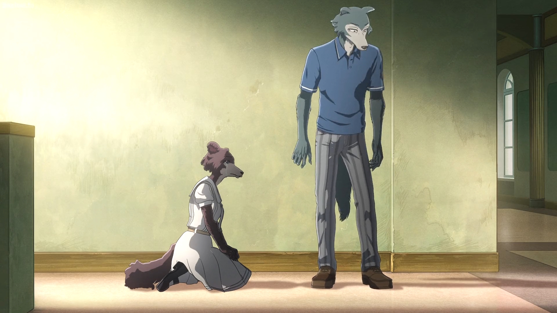 Beastars Deviantart Beastars S1 E6-Juno Legosi 1 by GiuseppeDiRosso on DeviantArt