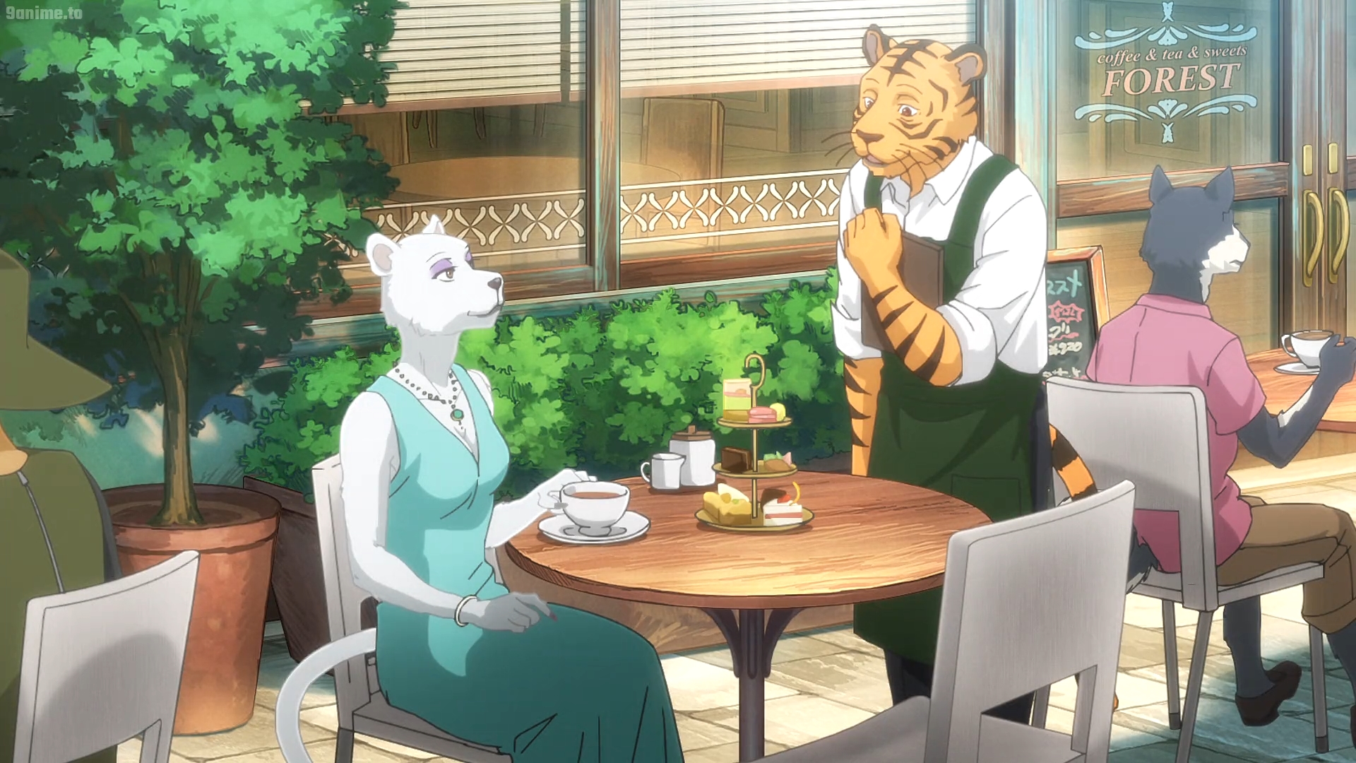 Beastars Deviantart Beastars S1 E6-Panther Tiger by GiuseppeDiRosso on DeviantArt