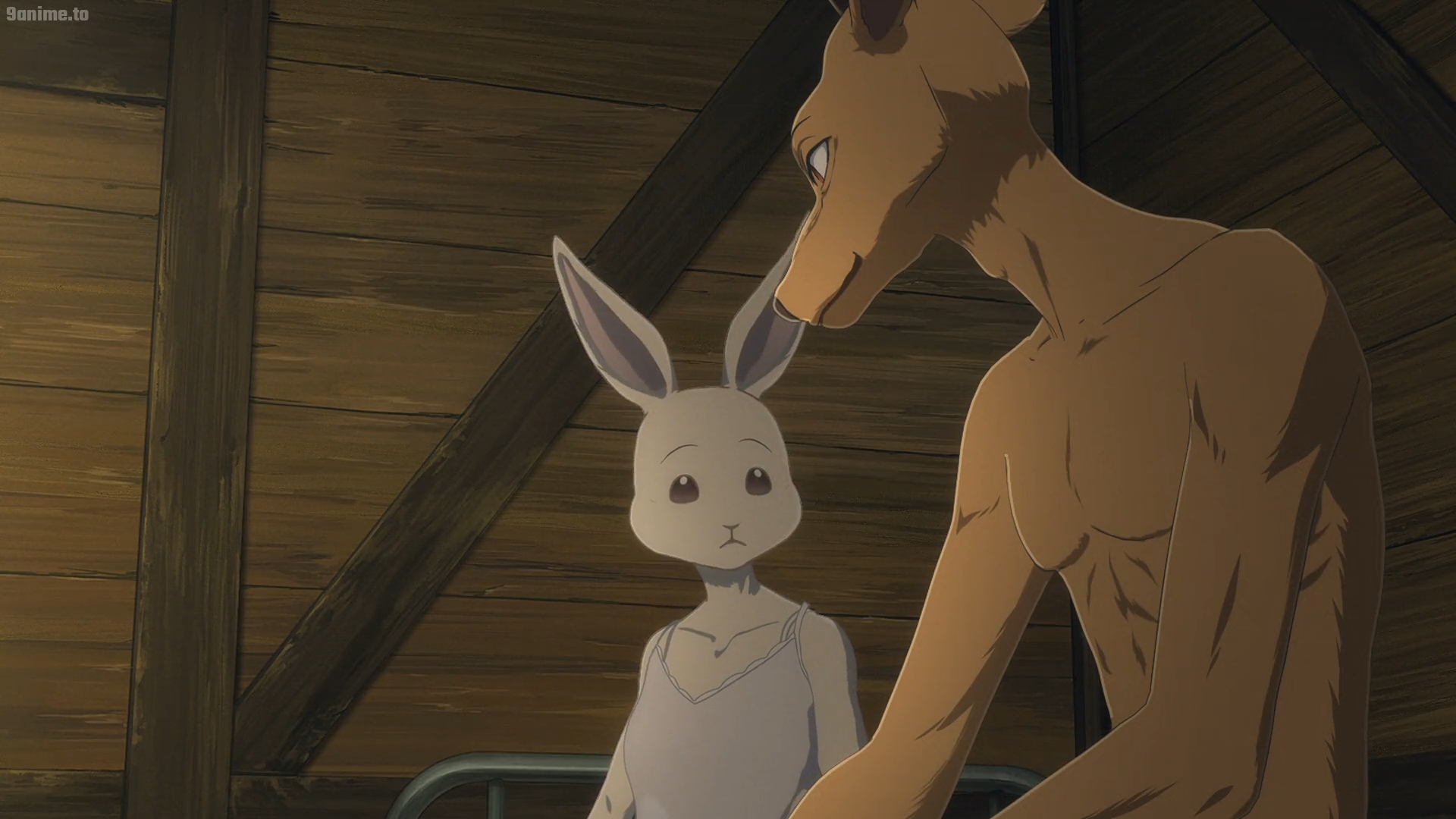 Beastars Deviantart Beastars S1 E7-Haru Louis 1 by GiuseppeDiRosso on DeviantArt