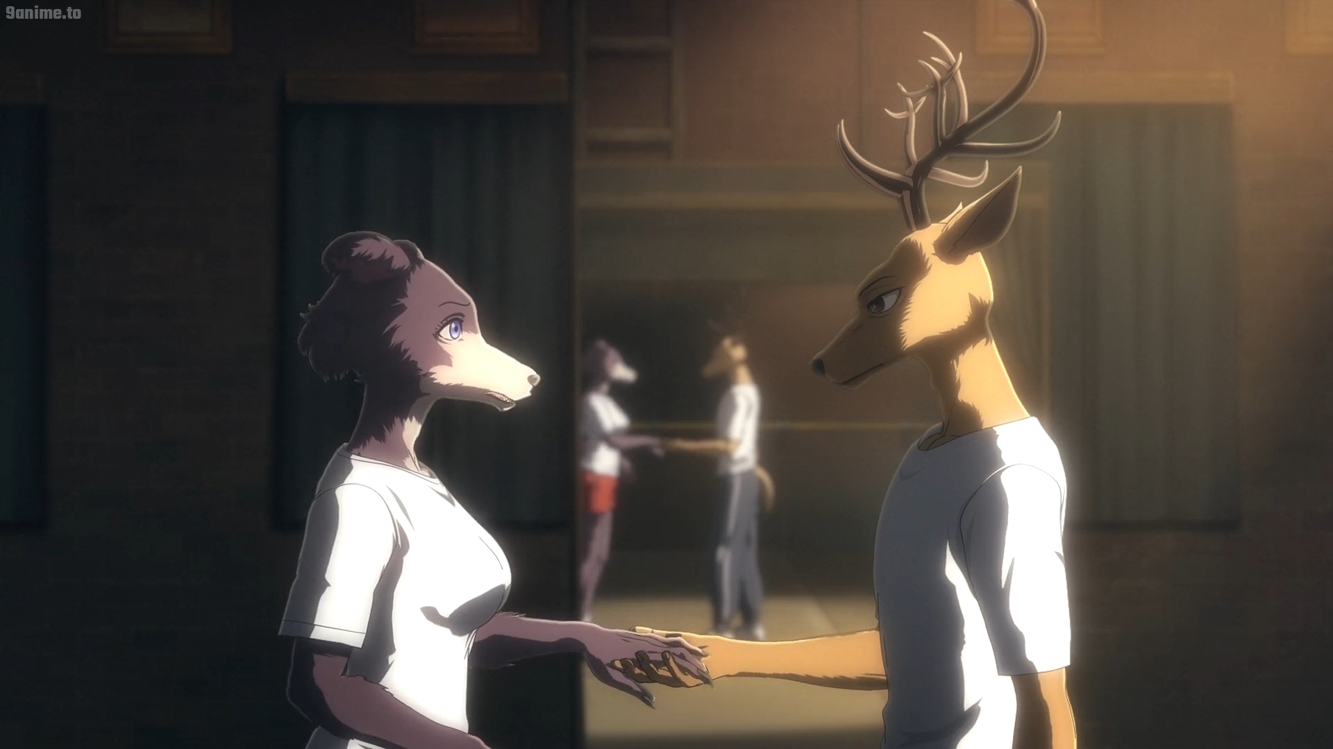 Beastars Rival Beastars S1 E8-Juno Louis 2 by GiuseppeDiRosso on DeviantArt
