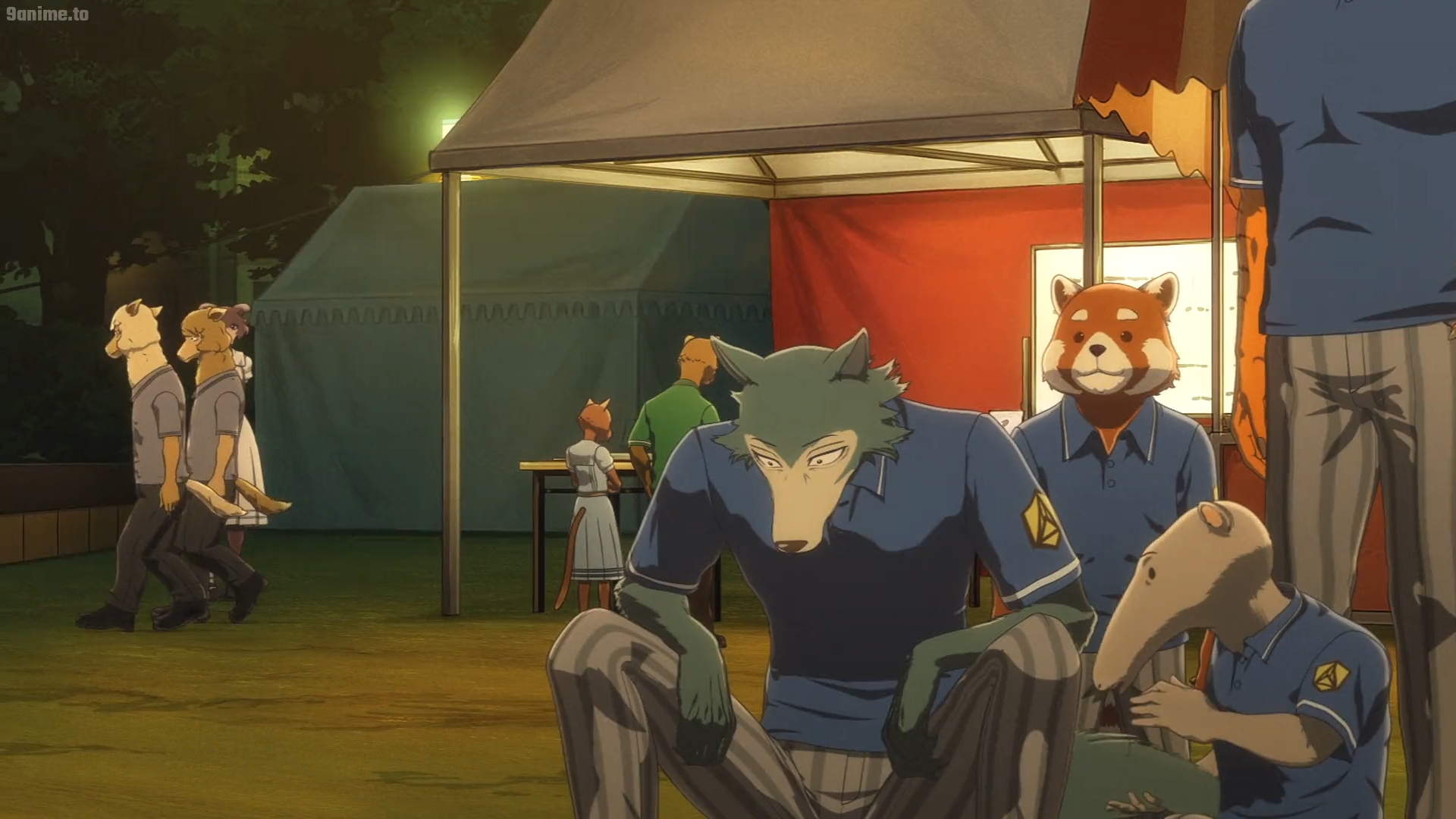 Beastars Deviantart Beastars S1 E8-Legosi 9 by GiuseppeDiRosso on DeviantArt