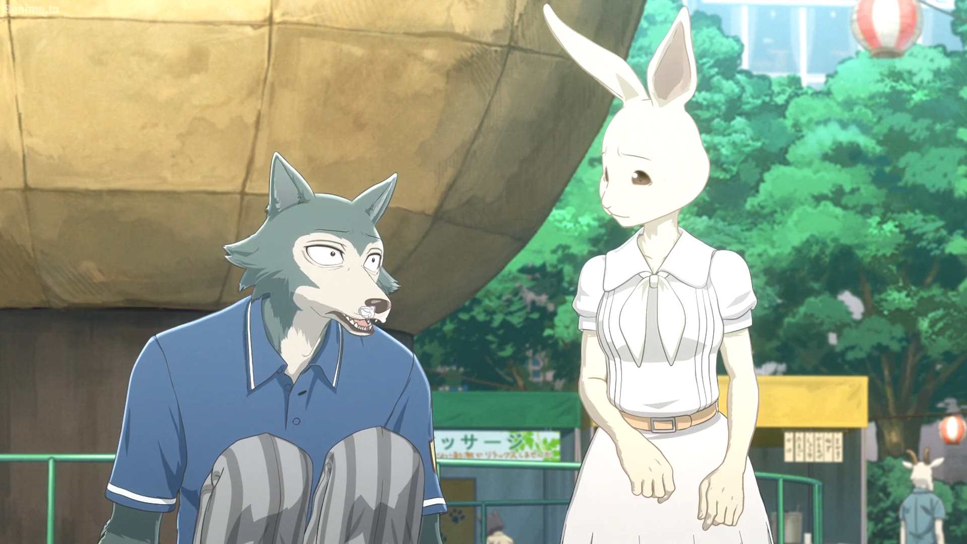 Beastars Rabbit Scene Beastars S1 E9-Haru Legosi by GiuseppeDiRosso on DeviantArt