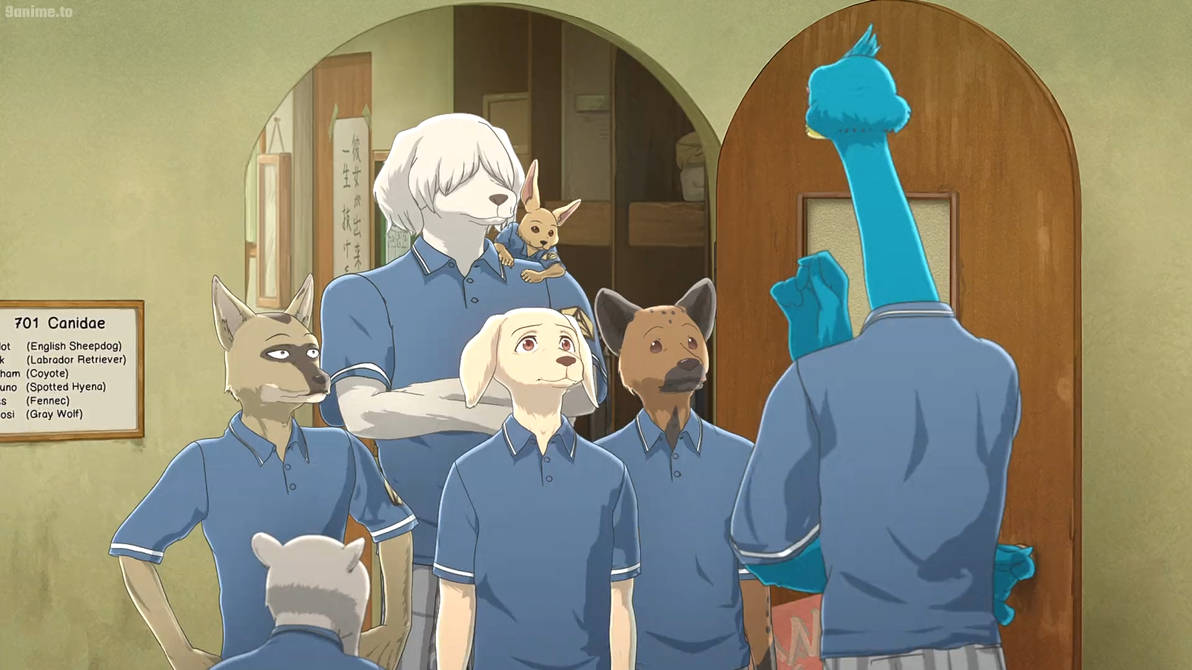 Beastars S1 E11-Room 701 by GiuseppeDiRosso on DeviantArt