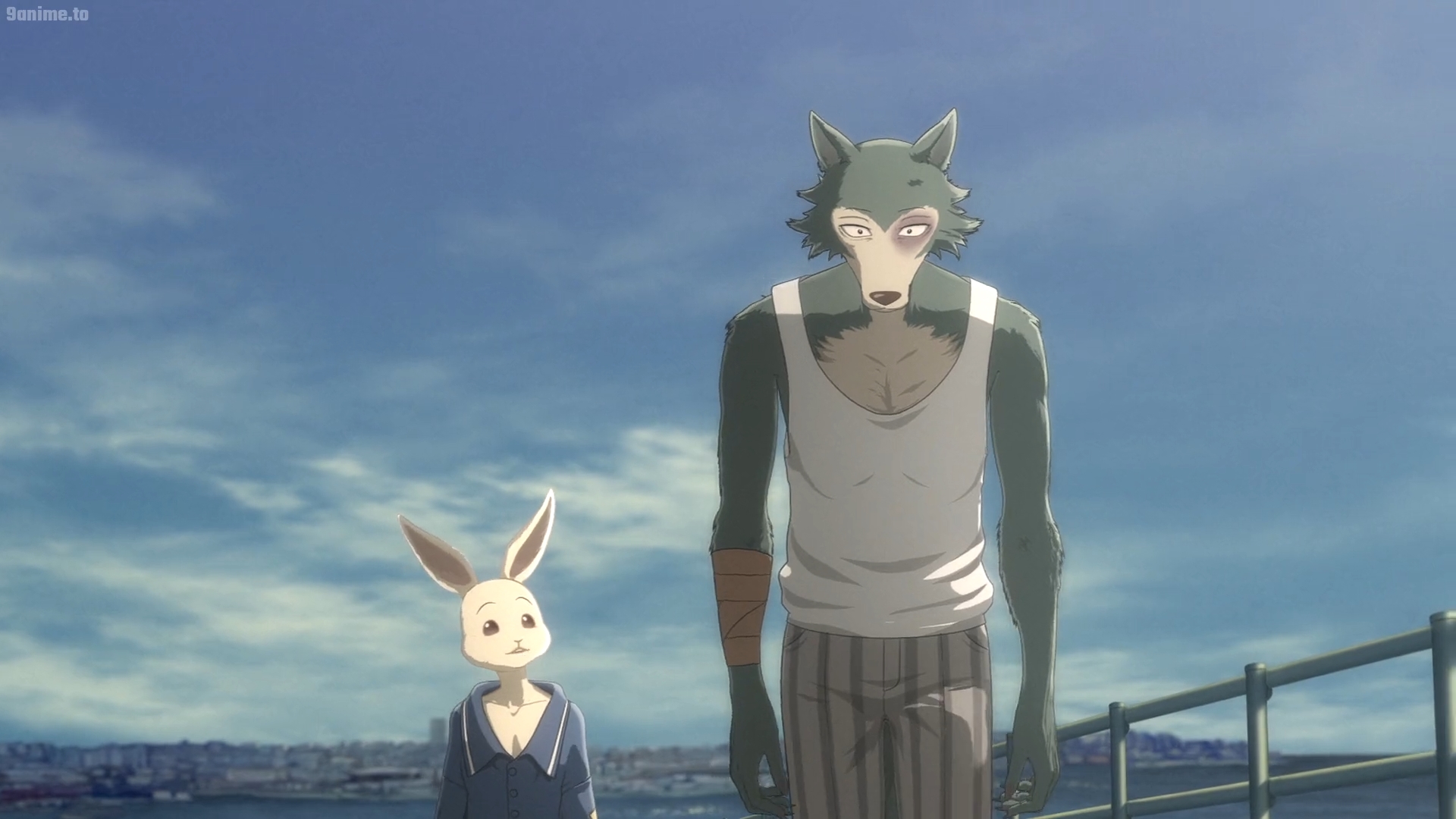 Beastars S1 E12-Haru Legosi 4 by GiuseppeDiRosso on DeviantArt
