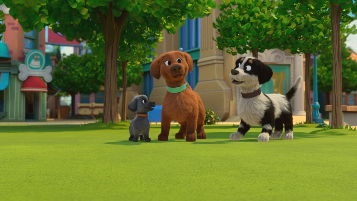 Pretzel and Puppies S1 E2-Dogs by GiuseppeDiRosso on DeviantArt