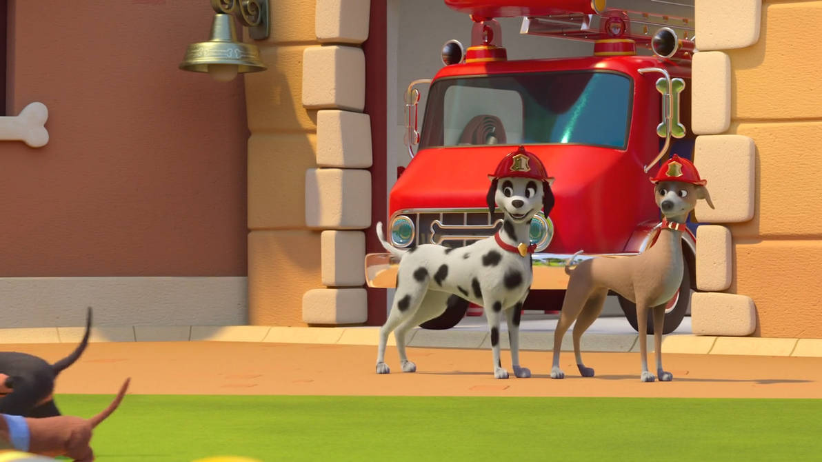 Pretzel the Puppies S1 E2-Firedogs by GiuseppeDiRosso on DeviantArt