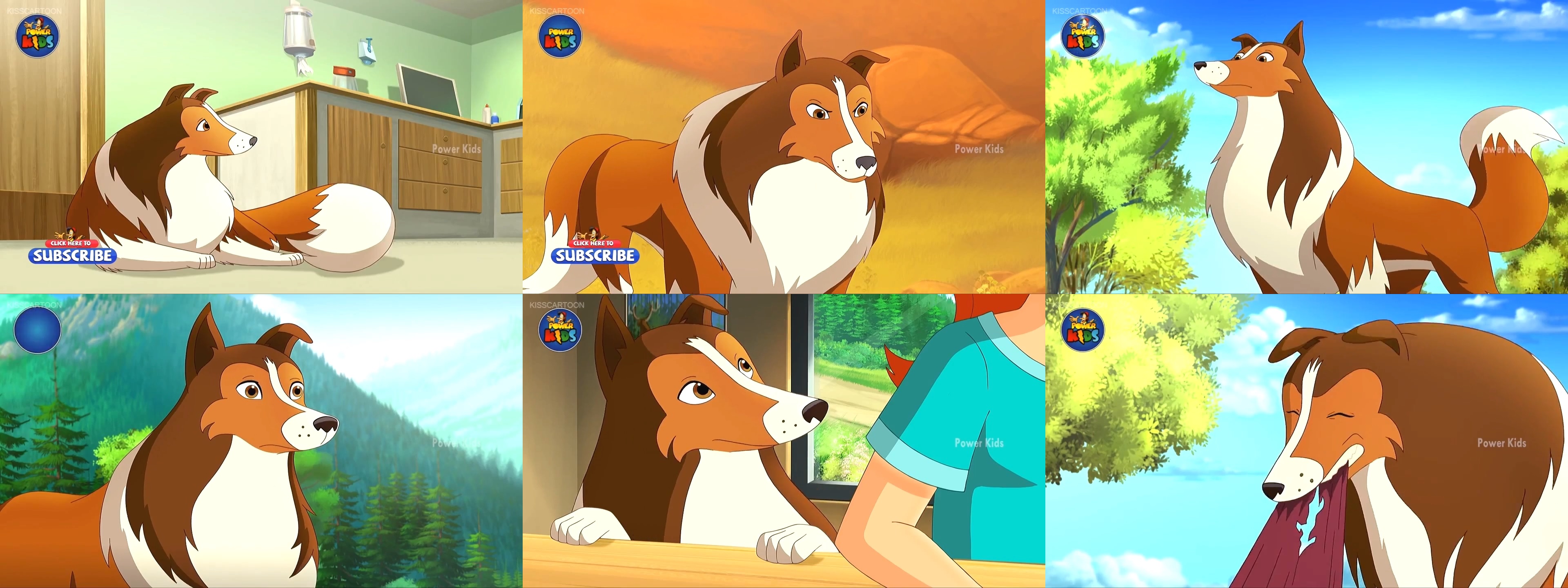 New Adventures of Lassie S1 E16-Lassie Montage by GiuseppeDiRosso on ...