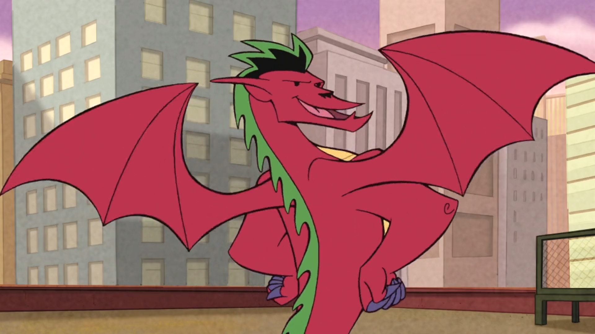 American Dragon E1-Jake Long 6a by GiuseppeDiRosso on DeviantArt