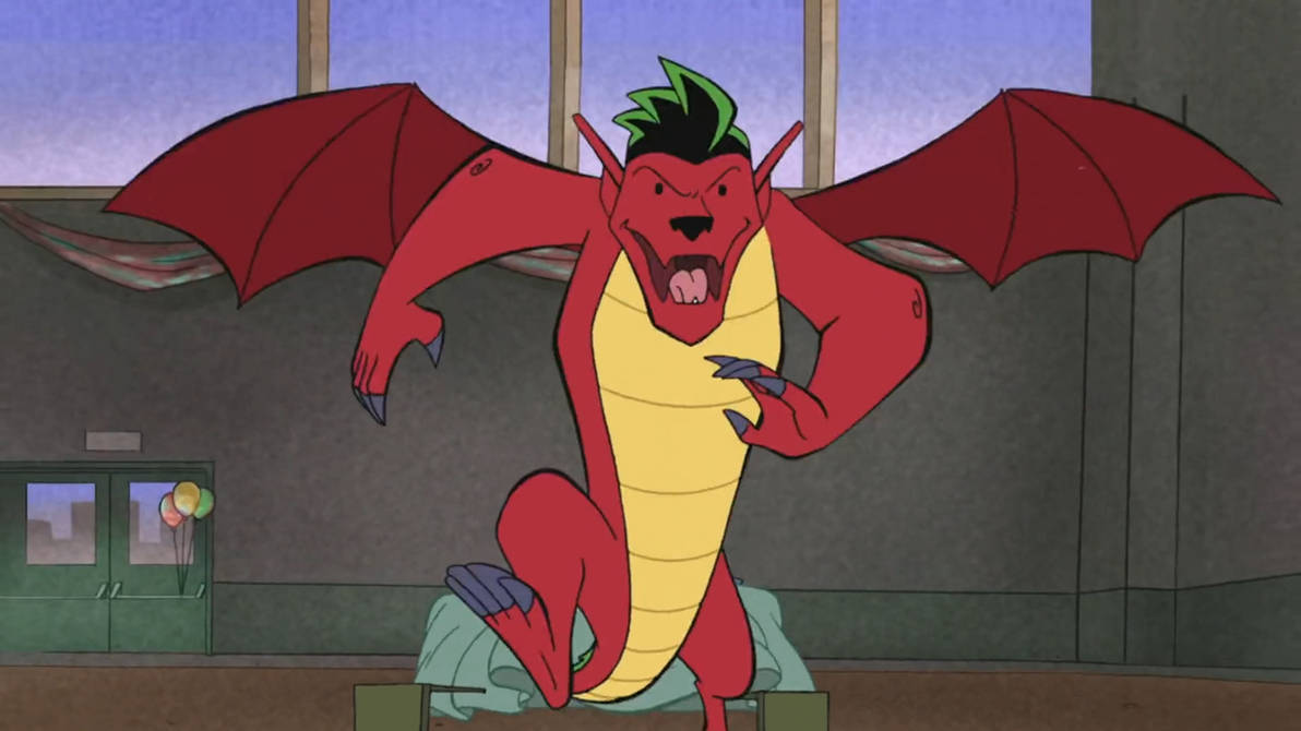 American Dragon E2-Jake Long 8 by GiuseppeDiRosso on DeviantArt