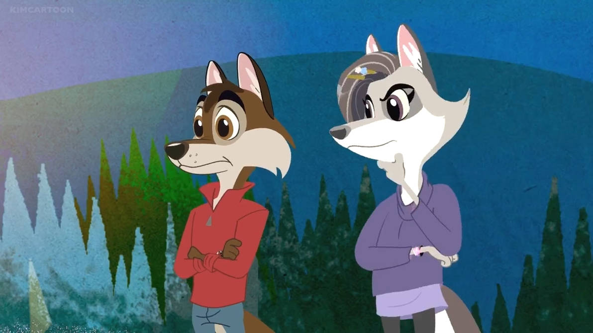 The Great Wolf Pack E1-Violet Wiley by GiuseppeDiRosso on DeviantArt