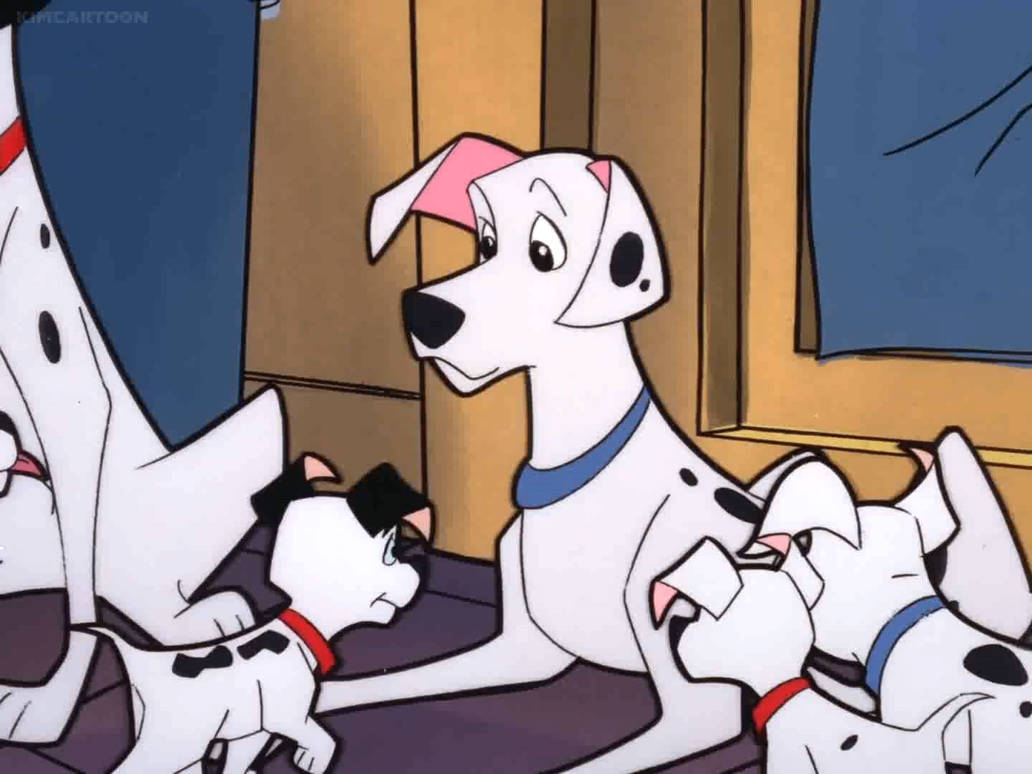 Perdita 101 Dalmatians S2 E25-Perdita by GiuseppeDiRosso on DeviantArt