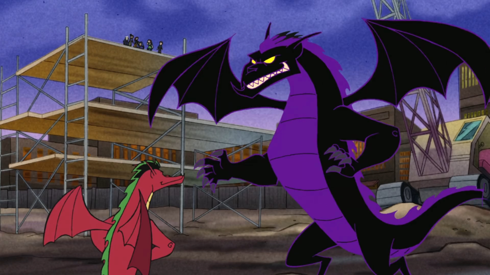 American Dragon E16-Dark Dragon 17 by GiuseppeDiRosso on DeviantArt