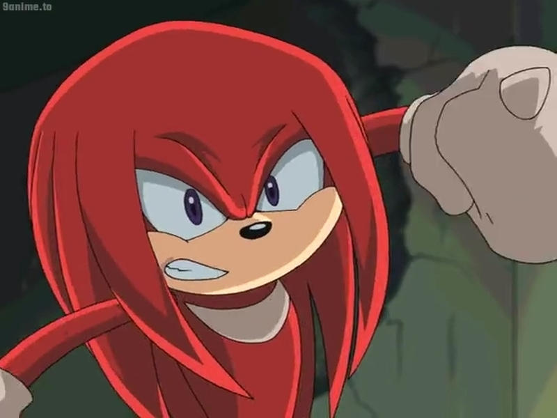 Sonic X E17-Knuckles 2 by GiuseppeDiRosso on DeviantArt