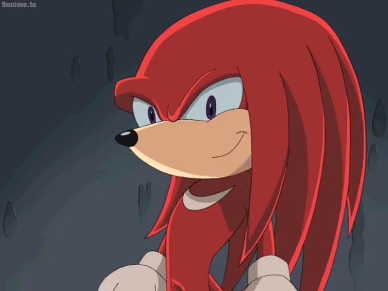 Human Knuckles X Rey Knuckles Sonic X Screenshots