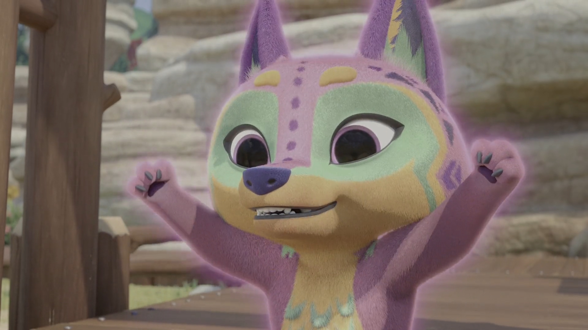 Fish From Spirit Rangers Spirit Rangers S1 E2-Coyote 11 by GiuseppeDiRosso on DeviantArt