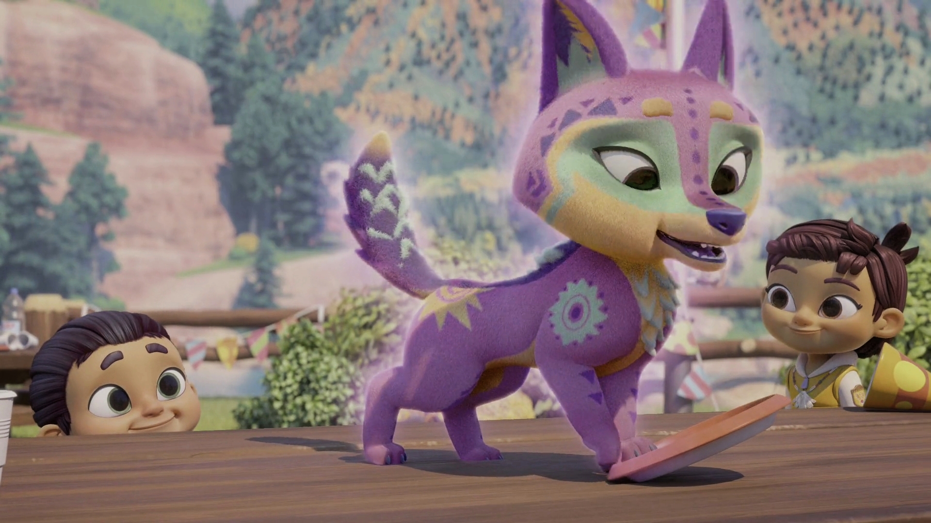 Fish From Spirit Rangers Spirit Rangers S1 E7-Coyote 3a by GiuseppeDiRosso on DeviantArt