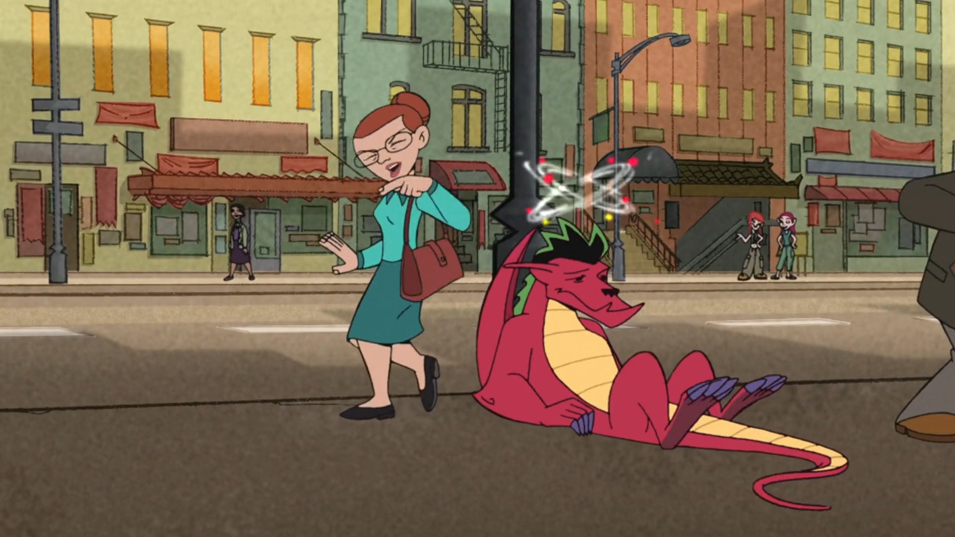 American Dragon E17-Jake Long 7 by GiuseppeDiRosso on DeviantArt