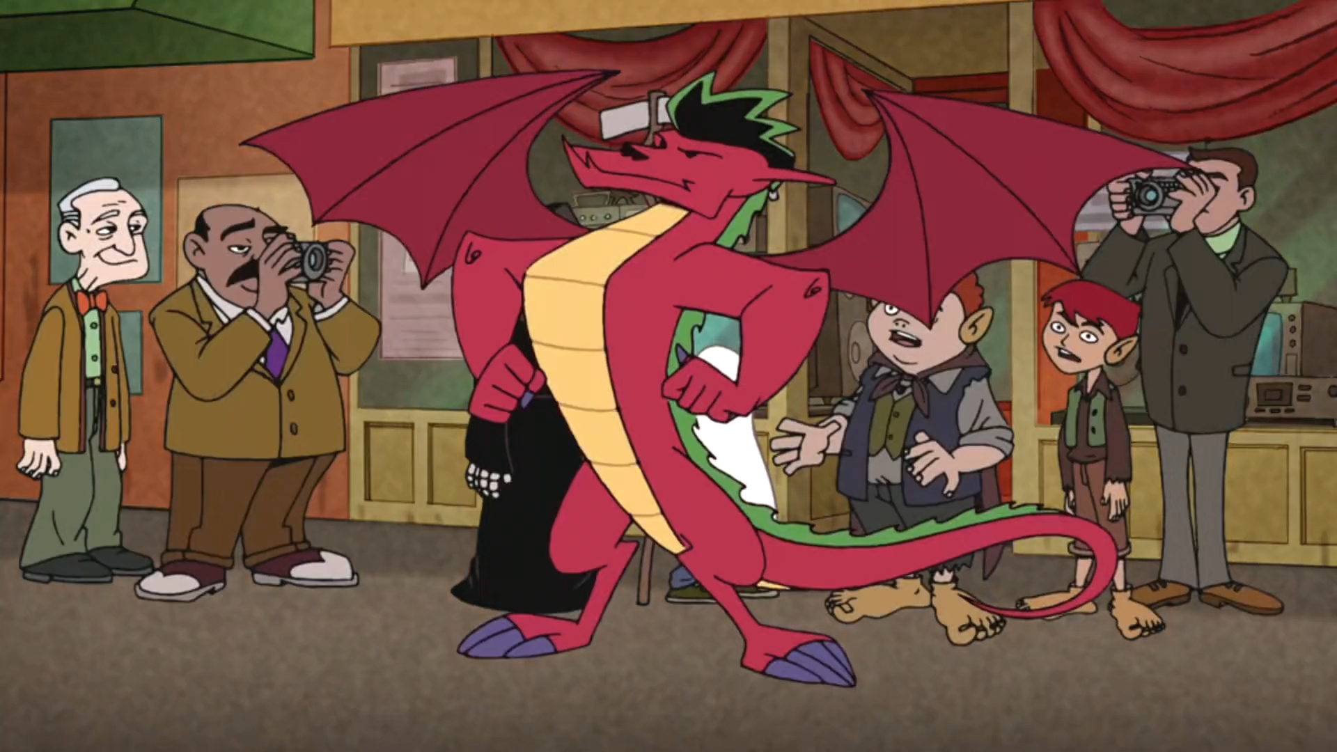 American Dragon E17Jake Long 7 by GiuseppeDiRosso on DeviantArt