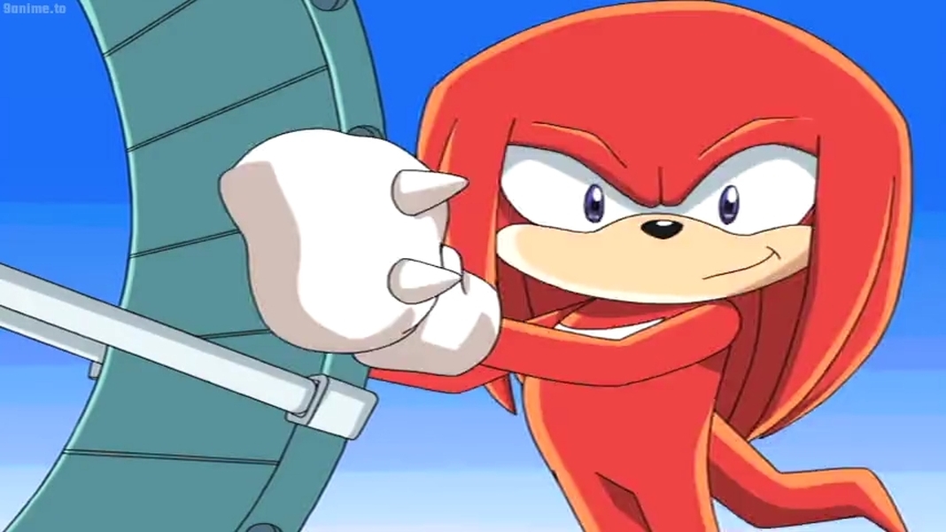 Sonic X E24-Knuckles 1 by GiuseppeDiRosso on DeviantArt