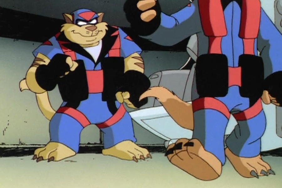 Swat Kats Razor Deviantart SWAT Kats S1 E1-Razor Feet by GiuseppeDiRosso on DeviantArt